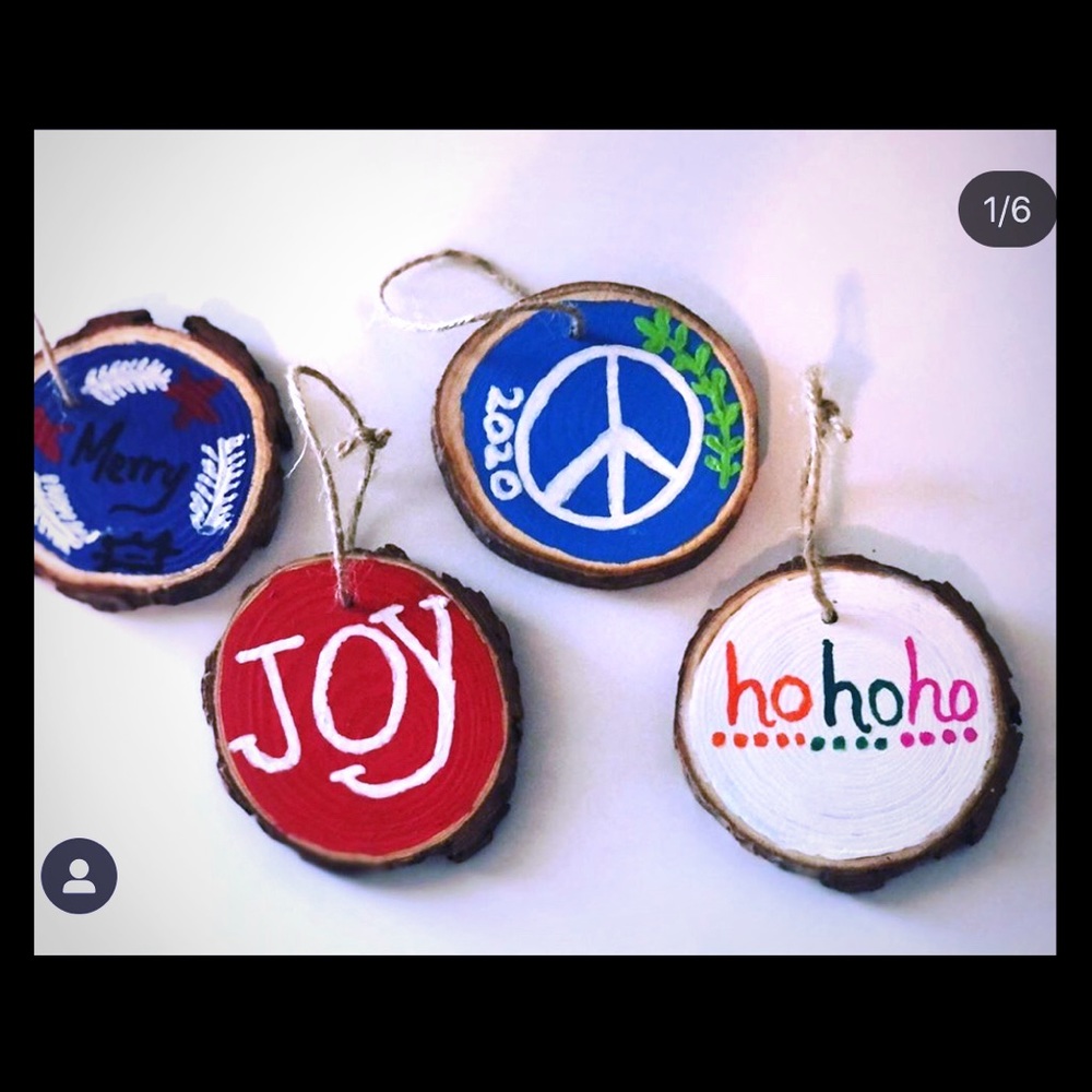 Christmas tree hangings